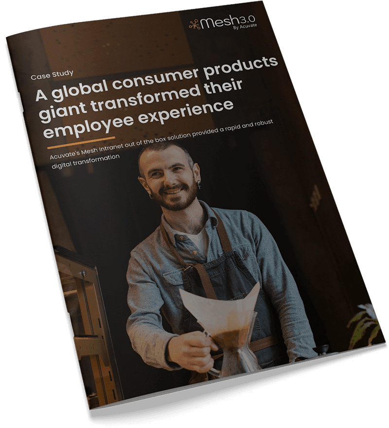 A Global Consumer Products Mokcup A4