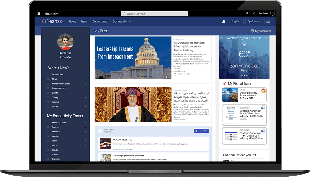 Multilingual Intranet On SharePoint Online - Localize At Scale!